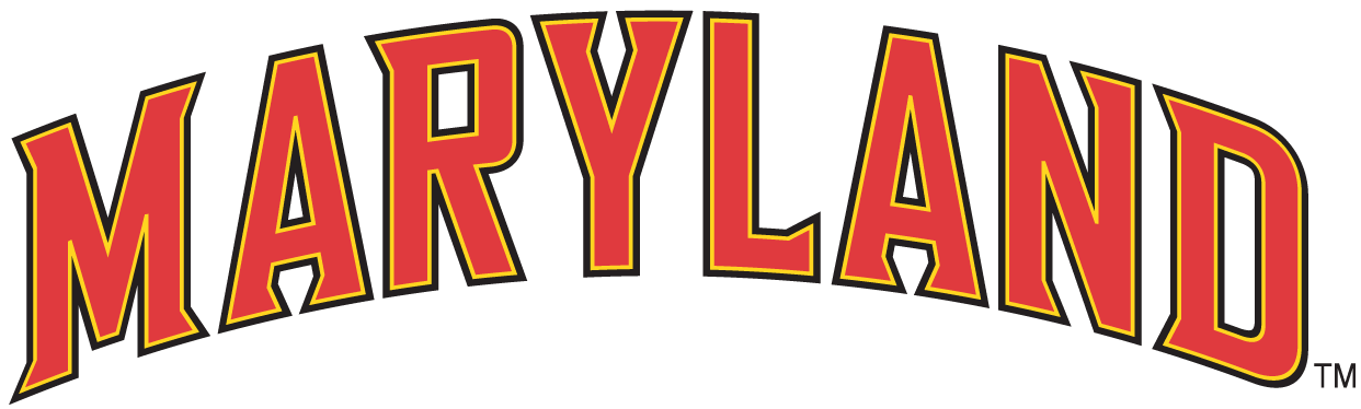 Maryland Terrapins 1997-Pres Wordmark Logo v6 iron on transfers for clothing